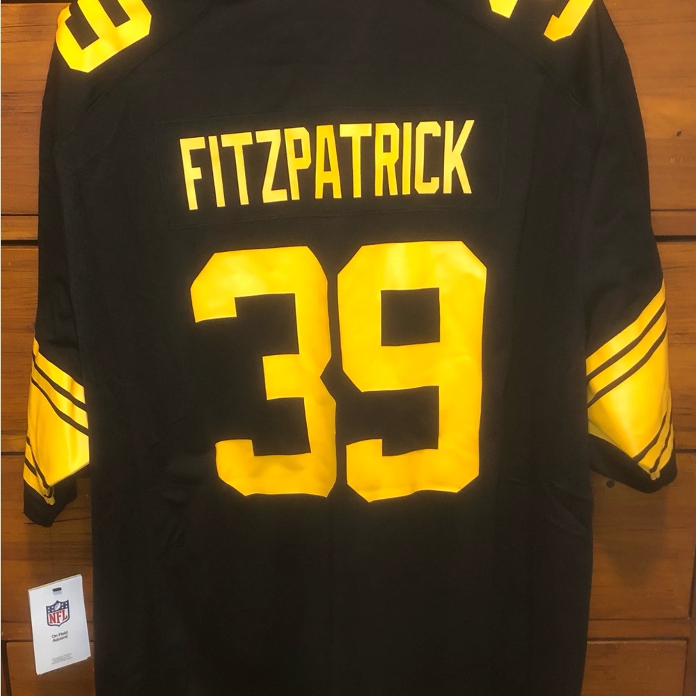 Nike NFL Minkah Fitzpatrick Pittsburgh Steelers #39 Football Jersey Size 3XL - Picture 3 of 9